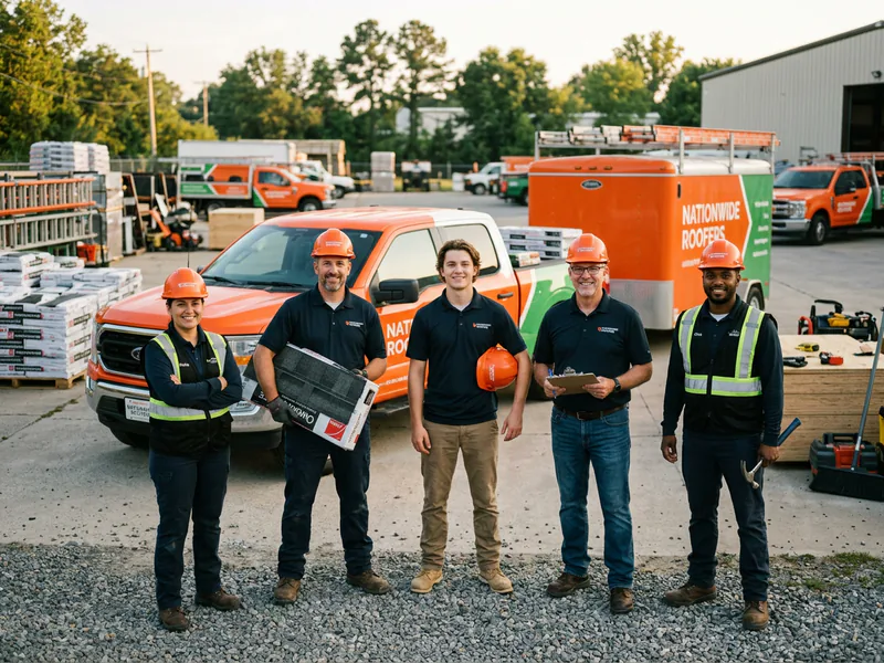 Natiowide Roofers - roof installation in Ridgewood near me